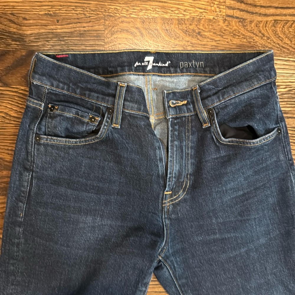 7 for all mankind - Paxtyn - MENS jeans size 30 w
